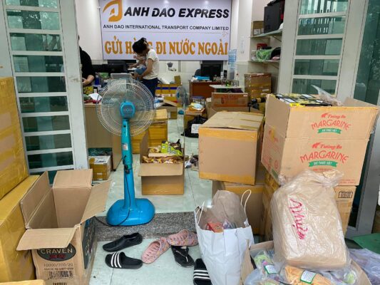 gửi hàng đi úc tại hcm